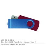 Blue-Swivel-USB-35-BL-M-M