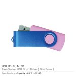 Blue-Swivel-USB-35-BL-M-PK