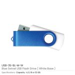Blue-Swivel-USB-35-BL-M-W