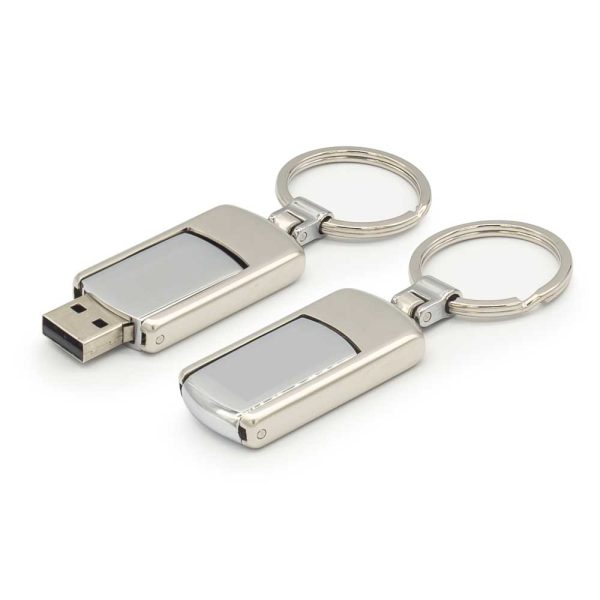 Flip Style Metal USB Flash Drives