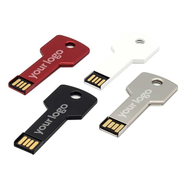 Branding Key shaped USB Flash Drives