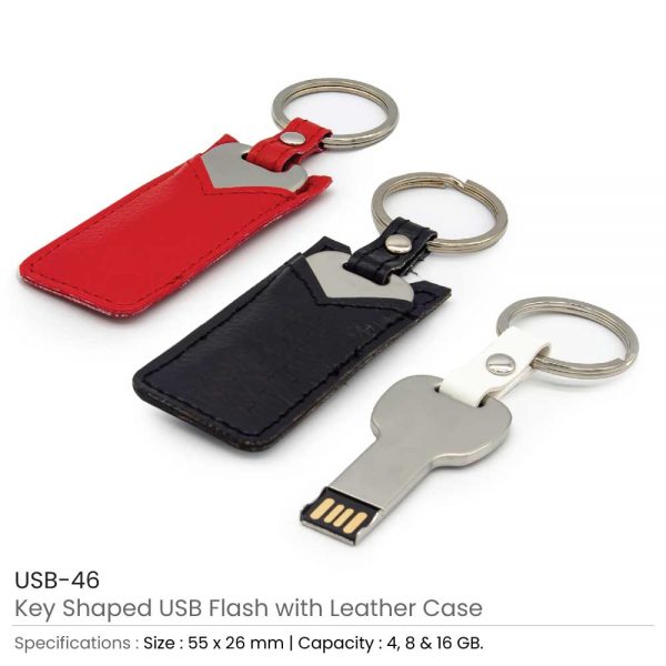 Key Shaped USB Flash