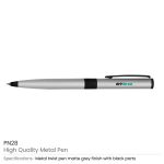 Matte-Silver-Metal-Pens-PN28