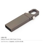 Promotional Metal Hook USB