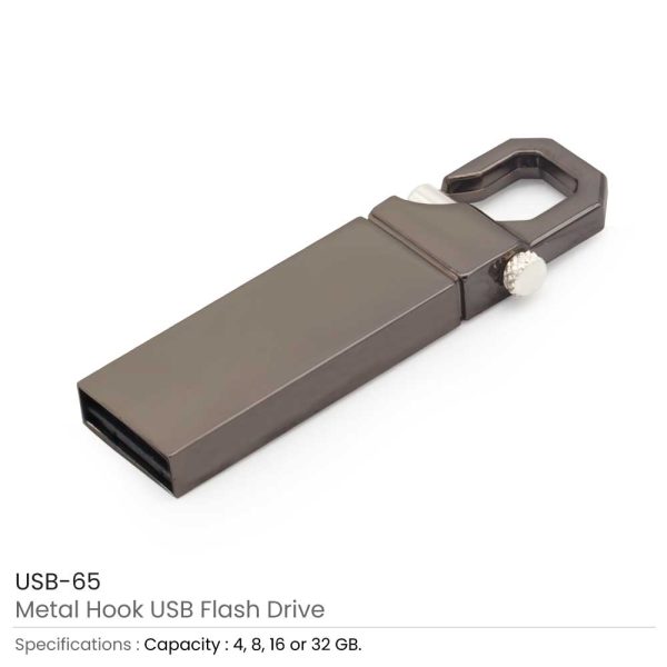 Metal Hook USB