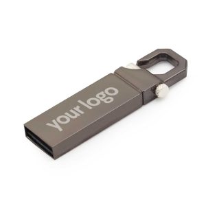 Branding Metal Hook USB