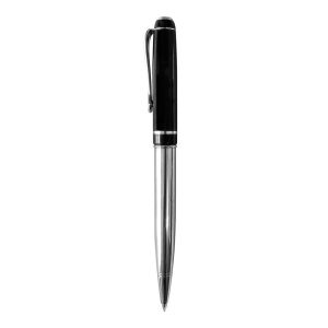 Black & Chrome Promotional Metal Pen