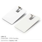 OTG Card Shaped USB-12