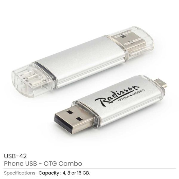 Promotional OTG Phone USB Flash