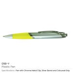 Plastic-Pens-098-Y