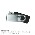 Shiny-Silver-Swivel-USB-35-SS-BK