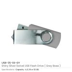 Shiny-Silver-Swivel-USB-35-SS-GY