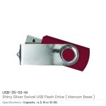 Shiny-Silver-Swivel-USB-35-SS-M