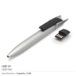Promotional Ball Pen USB Flash