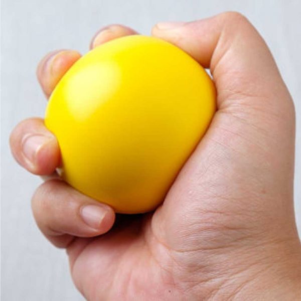 Anti-Stress Balls Yellow