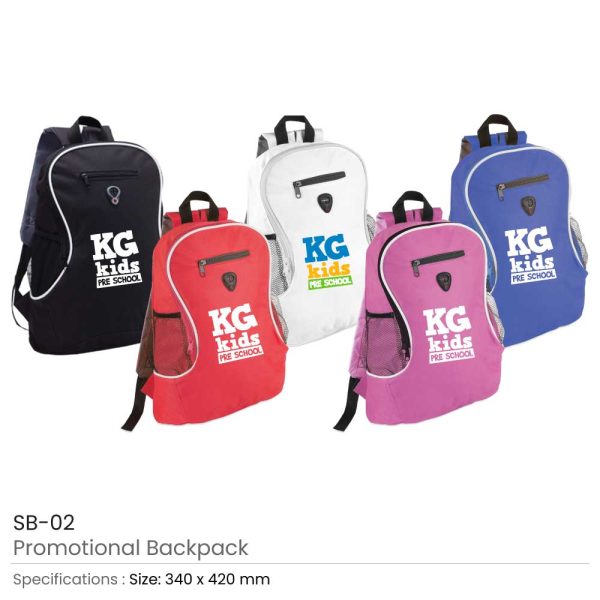 Promotional Backpacks SB-02
