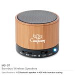Bamboo Bluetooth Speaker MS-07