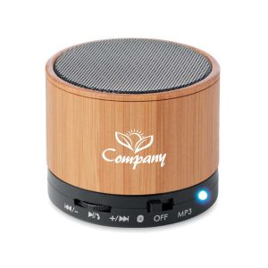 Branding Bamboo Bluetooth Speaker MS-07