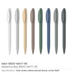 Bay-Pens-MAX-B500-MATT-RE-allcolors