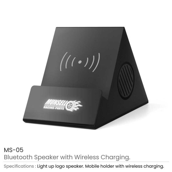 Bluetooth Speaker with Wireless Charging MS-05