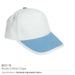 Brushed-Cotton-Caps-BCC-13