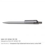 Dot-Pen-with-Transparent-Clip-MAX-D1-GOM-30-30