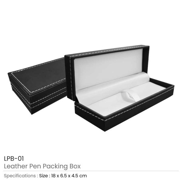 Leather Pen Packing Box