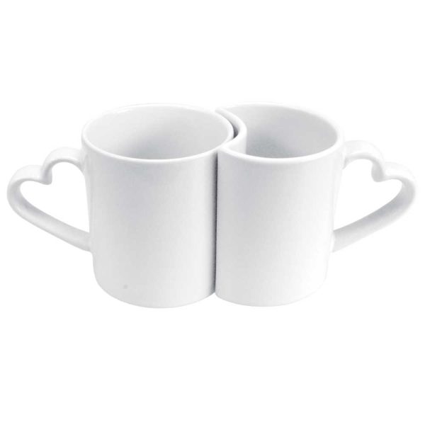 Personalized love mug set