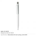 Maxema-Dot-Pens-White-MAX-D1-BCR