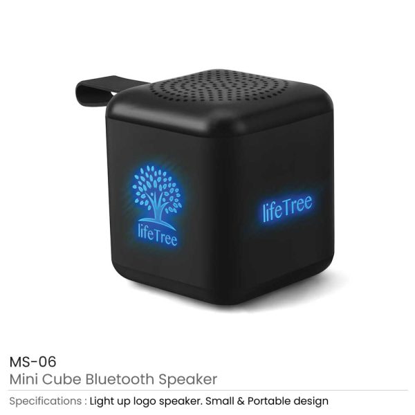 Mini Cube Bluetooth Speaker MS-06