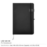 Notebook-with-USB-MB-BK