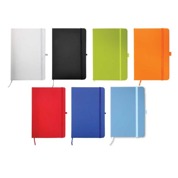 A6 Size PU Leather promotional Notebooks