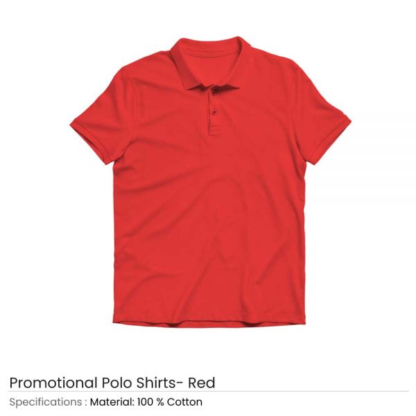 Polo T-shirts Red