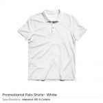 Polo-Shirts-White