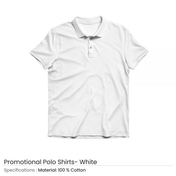 Polo T-shirts White