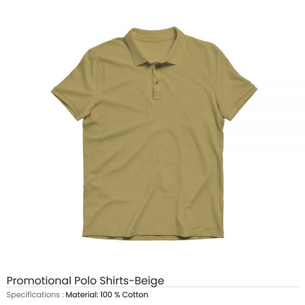 Polo T-shirts Beige