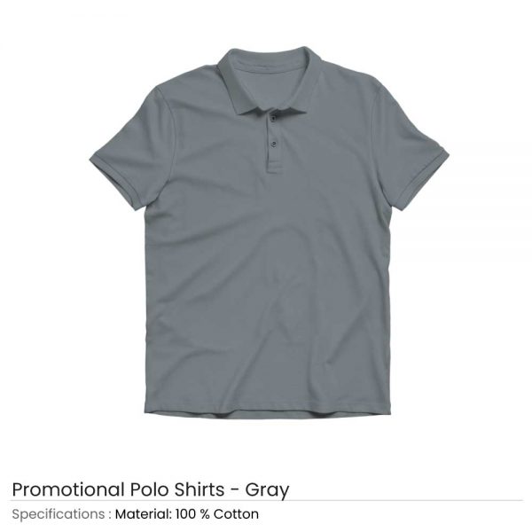 Polo T-shirts Grey