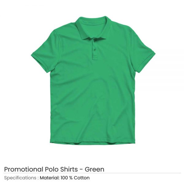 Polo T-shirts Green