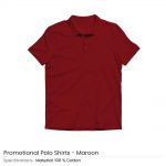 Polo-Shirts-maroon