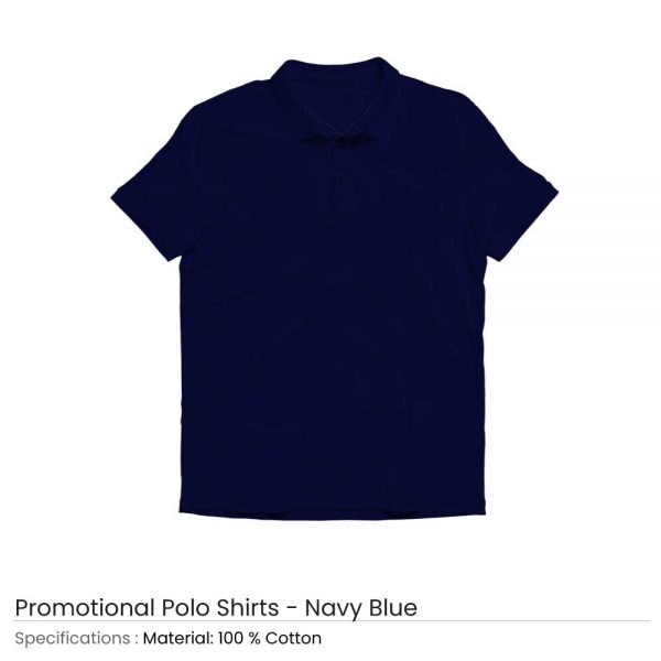 Polo T-shirts Navy Blue