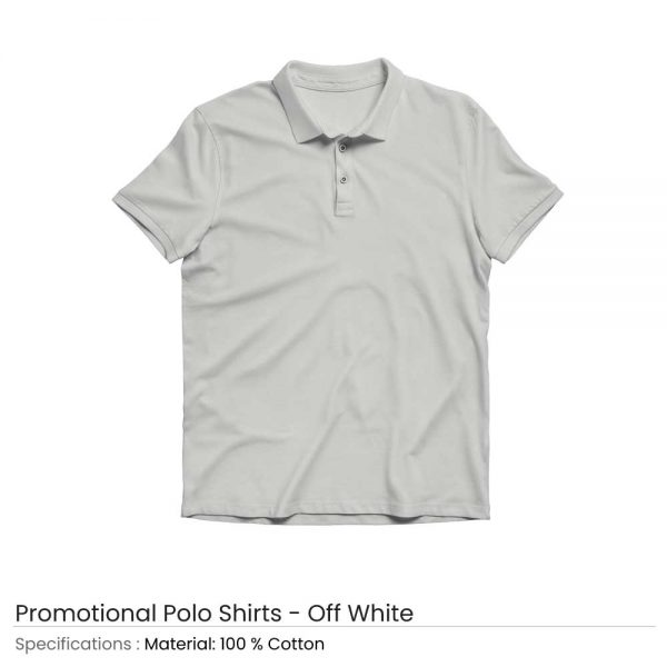 Polo T-shirts Off White