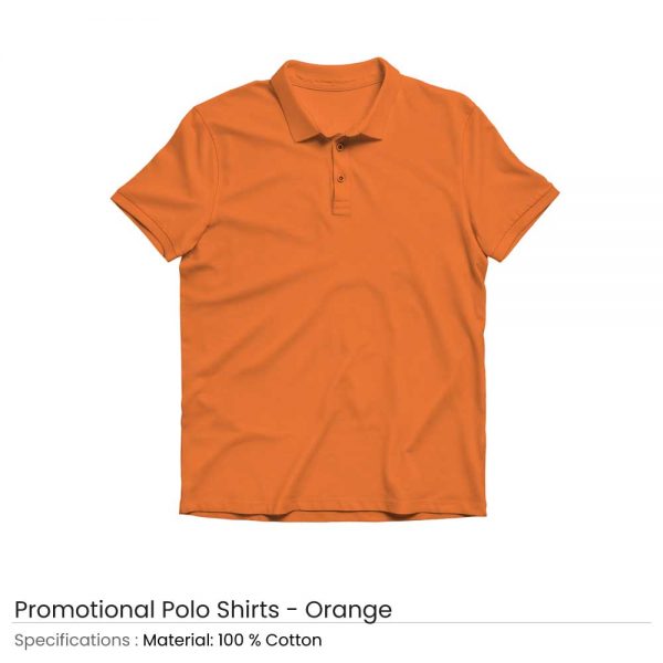 Polo T-shirts Orange