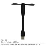 Portable USB FAN-BK