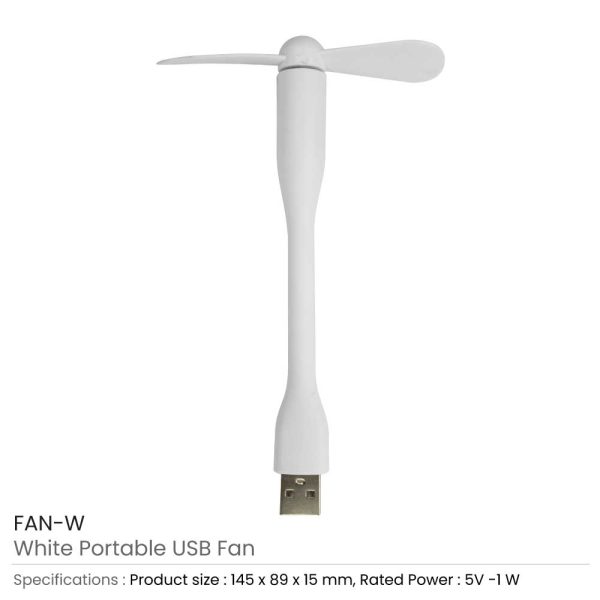 Portable Promotional USB Fan