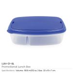Lunch Box-LUN-01-BL