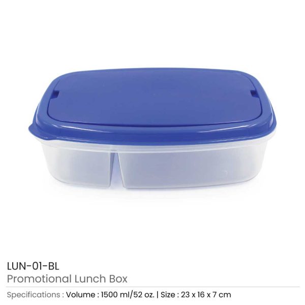 Promotional Lunch Box LUN-01-BL