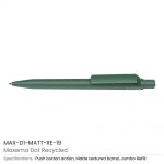 Recycled-Pen-Maxema-Dot-MAX-D1-MATT-RE-19