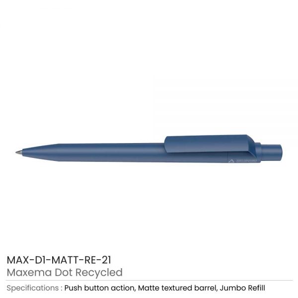 Recycled Pens Maxema Dot 21