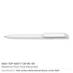 Recycled-Pen-Maxema-Flow-Pure-MAX-F2P-MATT-CB-RE-06