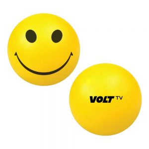 Branding Smiley Face Anti Stress Balls